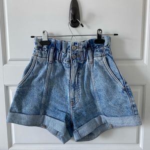 Abercrombie and Fitch High waisted short